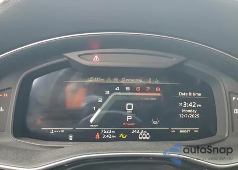 2025 Audi Sq8 Premium Plus z USA, uszkodzony, nr VIN WA1AWBF15SD022502